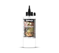 Vallejo Diorama FX Peinture Acrylique Effets Diorama 200 ml pour Simuler Textures de Terrain, Terre, Neige, Eau et Boue pour Maquettes et Modélisme.