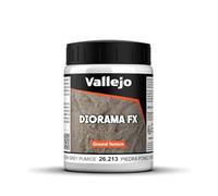 Vallejo Diorama FX Peinture Acrylique Effets Diorama Pierre Réaliste, 200 ml. Pour Simuler Textures de Terrain, Terre, Neige, Eau et Boue pour Maquettes.