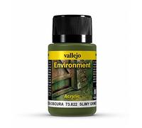 Vallejo Effet"Clavier la saleté foncé aux intempéries 40 ml Bouteille, vert