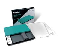 Vallejo Ensemble de palette humide B90001 (1 palette humide, 2 éponges, 30 papiers, 1 palette de puits)