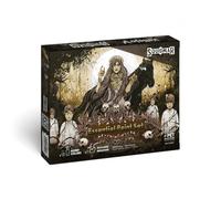 Vallejo Essential Paint Set 72201 by Squidmar Miniatures, coffret de 12 peintures acryliques de 18 ml pour figurines : tons de peau, carnations et cuirs, avec figurine exclusive et vidéo pas à pas