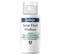 Vallejo Fluide acrylique satiné moyen 60 ml 26476