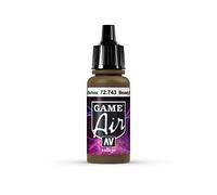 Vallejo Game Air 72743 Beasty Brown (17ml)