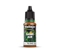 Vallejo Game Air 76040 Leather Brown (18ml)