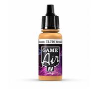 Vallejo Game Air Peinture acrylique 17 ml Bronze Fleshtone