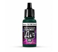 Vallejo Game Air Peinture acrylique 17 ml vert foncé