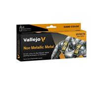 Vallejo Game Color Set 72193 Non Metallic Metal (8x18ml)