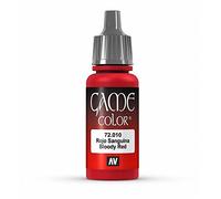 Vallejo Game Color 72010 Bloody Red (17ml)