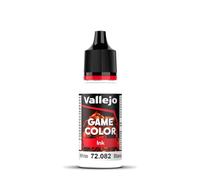 Vallejo Game Color 72082 White Ink (18ml)
