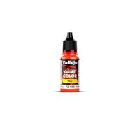 Vallejo Game Color 72156 Fluorescent Orange (18ml)