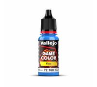 Vallejo Game Color 72160 Fluorescent Blue (18ml)