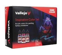 Ensemble de couleurs Vallejo Game Color Inspiration Color 48 flacons