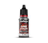 Vallejo Game Color Peinture Acrylique Argent Mat 18 ml Autonivelante Système BSL
