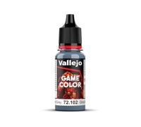 Vallejo Peinture acrylique Game Color Gris Acier Mat 18 ml pour figurines et wargames