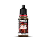 Vallejo Game Color Peinture Acrylique Marron Terre Mat, 18 ml, Autonivelante, Système BSL