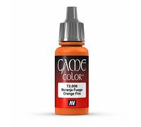 Vallejo Game Color Peinture acrylique Orange Fire 17 ml