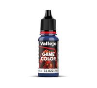 Vallejo Game Color Peinture Acrylique Ultramarine Blue 18 ml Autonivelante Système BSL Fin Mat