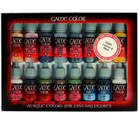 Vallejo Game Color Set 72291 Leather & Metal (16)