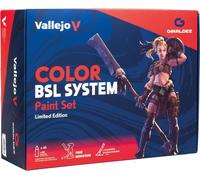 Ensemble de peintures Vallejo Game Color BSL System, 48 flacons
