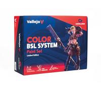 Ensemble de peintures Vallejo Game Color BSL System, 48 flacons