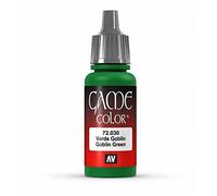 Createx Vallejo Peinture acrylique Vallejo Game 17 ml Goblin Green