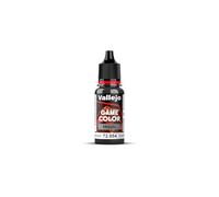 Vallejo Game Peinture acrylique 17 ml Gunmetal Metal