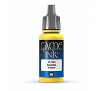 Vallejo Game Peinture acrylique 17 ml Jaune d'encre