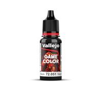 Vallejo Game Peinture acrylique 17 ml noir