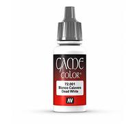 Vallejo Game Peinture acrylique 17 ml Skull White