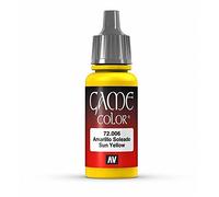 Vallejo Game Peinture acrylique 17 ml Sunblast Yellow