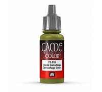 Vallejo Game Peinture acrylique 17 ml vert camouflage