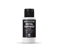 Vallejo Gloss Metal Vernis, 60ml
