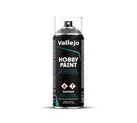 Vallejo Hobby Spray Paint 28031 Gunmetal (400ml)