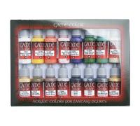 Vallejo Jeu Couleur Peinture Modèles Chiffres 16 X 17 ml Basecoat Couleur Ensemb
