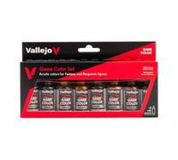 Createx Vallejo Jeu de couleur métallique