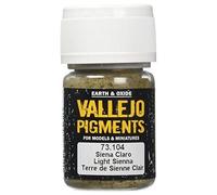 Vallejo Light Siena Pigment, 35ml