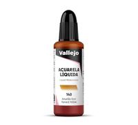 Vallejo Liquid Aquarelle 33140 Harvest Yellow 32ml Harvest Yellow Peinture Aquarelle