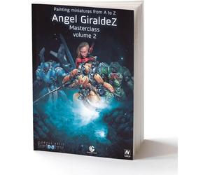 Vallejo Livre Peinture de Miniatures de A à Z Vol 2 par Angel Giraldez