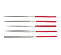 Vallejo Lot de 5 Limes diamantées