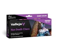 Vallejo Lot de 8 couleurs de jeu AV - Non Death Chaos