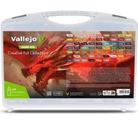 Vallejo Mallette de Peinture Game Air Creative Full Collection 60 Flacons