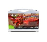 Vallejo Mallette de Peinture Game Air Creative Full Collection 60 Flacons