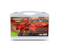 Vallejo Mallette de Peinture Game Air Creative Full Collection 60 Flacons