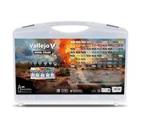 Vallejo Mallette de Peinture Model Color Combination Case BSL System 80 Couleurs