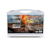 Vallejo Mallette de Peinture Model Color Combination Case BSL System 80 Couleurs