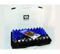 Vallejo Mallette Mecha Couleur Complète 80 Flacons et Accessoires
