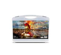 Vallejo Mallette Model Color Basic Case 80 x 18 ml 80 couleurs de base