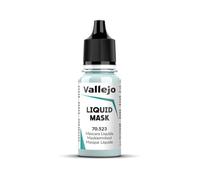 Createx Vallejo Masque liquide incolore – Protection peinture – Modélisme & Acrylique – 18 ml