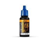 Vallejo Mecha Color 69518 Black Wash (17ml)