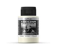 Vallejo Mecha Color Peinture Acrylique Marfil Primer 60 ml pour Aérographe Résistance Élevée aux Chocs et à la Manipulation